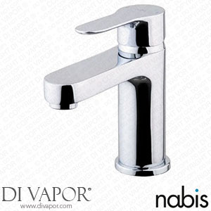 Nabis A05025 Corda Basin Mixer Tap No Waste Chrome Spare Parts