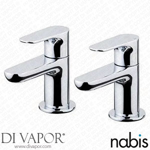 Nabis A05030 Swish Bath Pillar Tap Chrome (Pair) Spare Parts