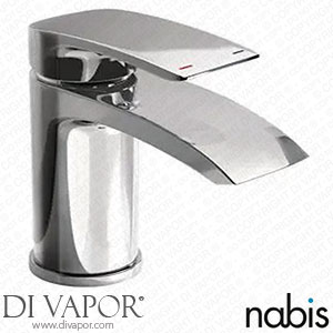 Nabis A05414 Sweep Basin Mixer Tap without Waste Spare Parts