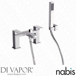 Nabis A05428 Vector Bath Mixer Tap with Handheld Shower Spare Parts