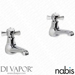 Nabis A05432 Regal Hot and Cold Basin Tap Spare Parts