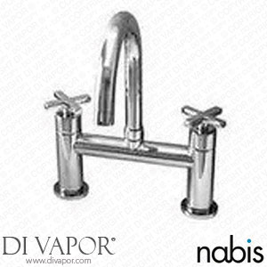 Nabis A05437 Genius II Bath Filler Tap Spare Parts