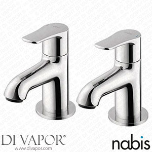 Nabis A05491 Galene Lever Bath Pillar Tap Chrome (Pack of 2) Spare Parts