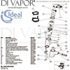 Ideal Standard Idyll 2 Single Lever Tap Spares