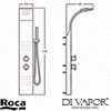 Roca Spare Diagram