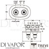 Trevi A3000AA GEN1 Spare Diagram