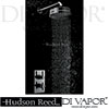 Hudson Reed Tec Pura Shower Valve Fixed Head Spare Parts