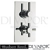 Hudson Reed Tec Pura Shower Valve Fixed Head Spare