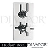 Hudson Reed Tec Shower Valve Spare Parts