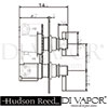 Hudson Reed A3006 Spare Parts