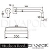 Hudson Reed Spare Parts A3007 A3217 A354(x4)