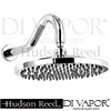 Hudson Reed A3012 A3223 Xeta Sunflower fixed head Spare Parts