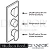 Hudson Reed Kubix Triple Concealed Shower Valve Spares