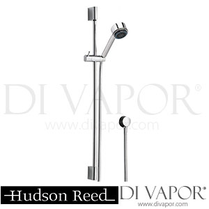 Hudson Reed A3036 Slide Rail Kit with 2m Hose Shower Spare Parts