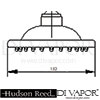 Hudson Reed A304 Spare Parts Diagram