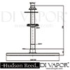 Hudson Reed A306 Spare Parts Diagram