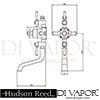 Hudson Reed Ultra A3068 Traditional Spare Diagram