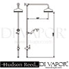 Hudson Reed Ultra A3068 Traditional Spare Parts Diagram