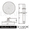 Hudson Reed A3082 A3220 Spare Parts Diagram