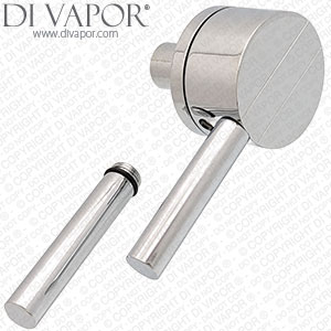 Ascot Twin Supreme Thermostatic Shower Valve Handle - A3091-2CT2