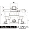 Hudson Reed Ultra A3091E Spare Parts Diagram