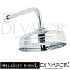 Hudson Reed Traditional Triple Concealed Shower Valve Apron fixed head 4 Square body jets Spare Part