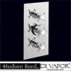 Hudson Reed Traditional Triple Concealed Shower Valve Apron fixed head 4 Square body jets Spares