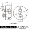 Hudson Reed A3098 Spare Parts