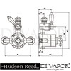 Hudson Reed Traditional Valve Parts