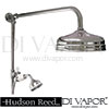 Hudson Reed Twin Shower Valve With Victorian Rigid Riser Kit Parts A3099-AM312