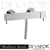 Hudson Reed Quadro Chrome Spare