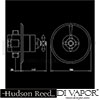 Hudson Reed A3193 A3211 Shower Valve Spare Parts Diagram