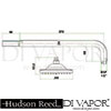 Hudson Reed A3193 A3603 fixed head Spare Parts Diagram