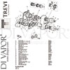 Trevi A3200AA GEN1 Spare Tech Diagram