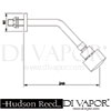 Hudson Reed A3200M A3227 Kew fixed head Spare Parts Diagram