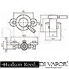 Hudson Reed A3200M A3227 Shower Valve Spare Parts Diagram