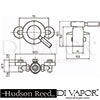 Hudson Reed A3200M Spare Parts