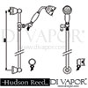 Hudson Reed Traditional Kit Dimensions