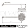 Hudson Reed Tec Pura Head Spare Parts