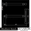 Hudson Reed A3219 Spare Parts Diagram