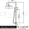 Hudson Reed A3252 Splendour Kit with Diverter Spare Diagram