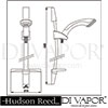 Hudson Reed A3273A Spare Parts Diagram