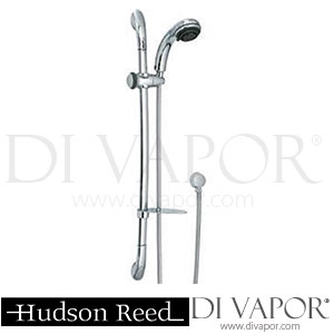 Hudson Reed A3273A Luxury Curved Slide Rail Kit Shower Spare Parts