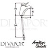 Armitage Shanks A3273AA GEN1 Mixer Spare Diagram