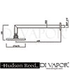 Hudson Reed A3288 P zazz Fixed Head Shower Spare Diagram