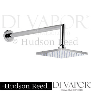 Hudson Reed A3288 P-zazz Fixed Head Shower Spare Parts