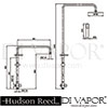 Hudson Reed Minimalist Spare Parts