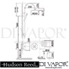 Hudson Reed Porto Spare Parts