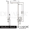 Hudson Reed Medway A3555 Spare Parts