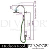 Hudson Reed A3605 Spare Parts